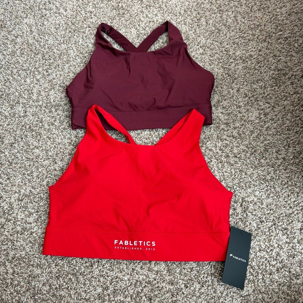 Medium / Women's Fabletics Sports Bras
